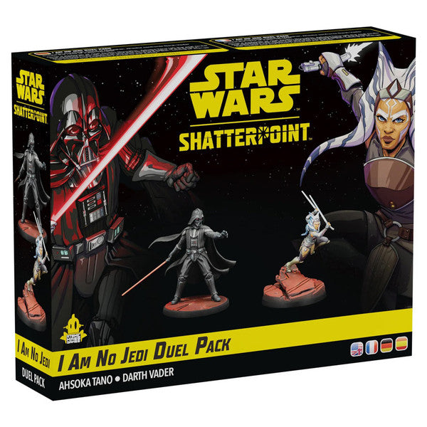 Star Wars Shatterpoint: I Am No Jedi Duel Pack | Gate City Games LLC