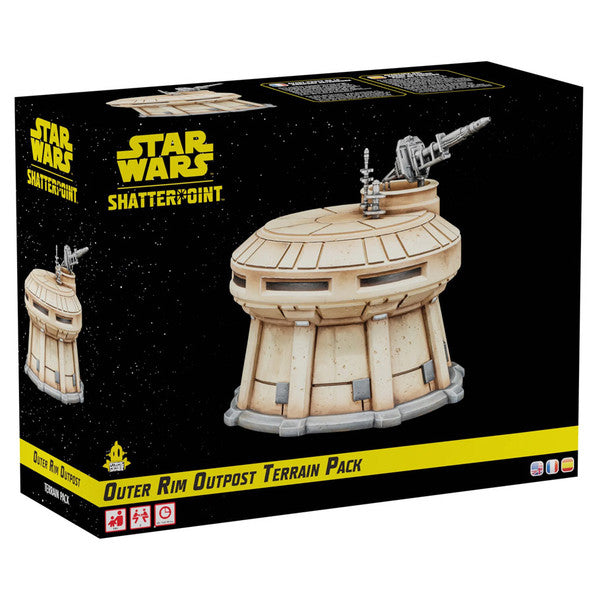Star Wars Shatterpoint: Outer Rim Outpost Terrain Pack | Gate City Games LLC