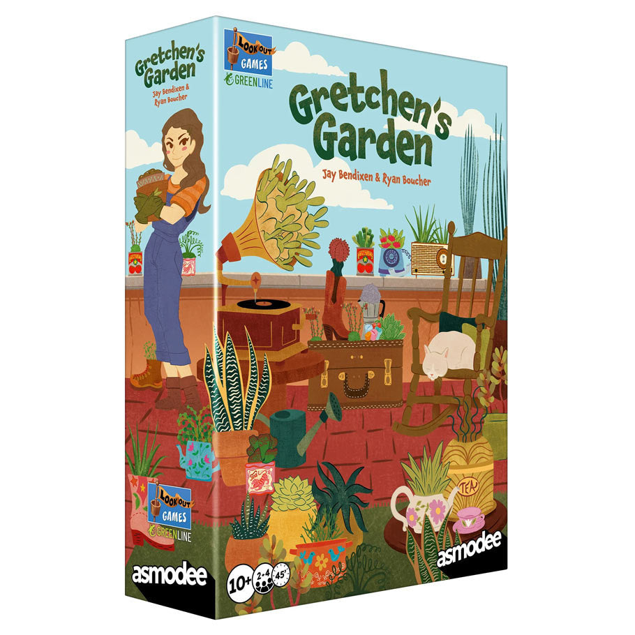 Gretchen's Garden | Gate City Games LLC