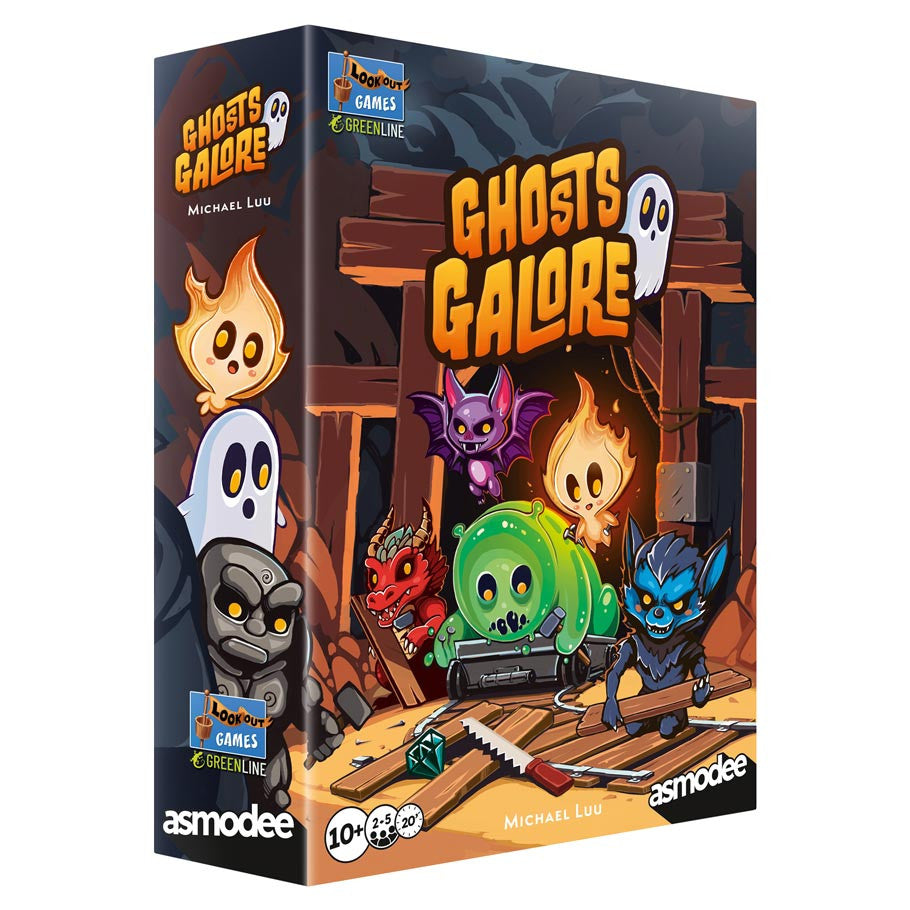 Ghosts Galore | Gate City Games LLC