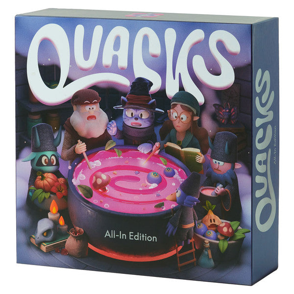 Quacks: All-In Edition | Gate City Games LLC