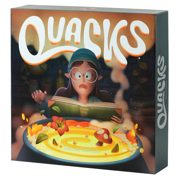 Quacks: Deluxe Edition | Gate City Games LLC