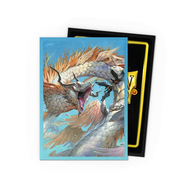 Dragon Shield Brushed Art Sleeves | Gate City Games LLC