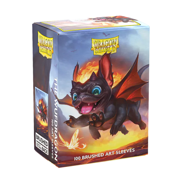 Dragon Shield Brushed Art Sleeves | Gate City Games LLC