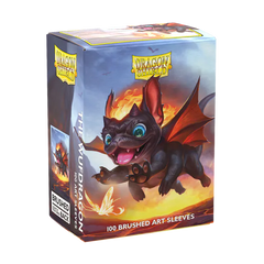 Dragon Shield Brushed Art Sleeves | Gate City Games LLC