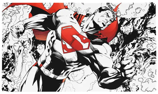Superman Core Playmat & Tube | Gate City Games LLC