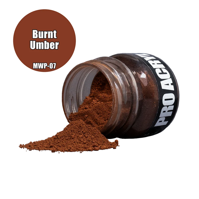 Pro Acryl Weathering Pigments | Gate City Games LLC
