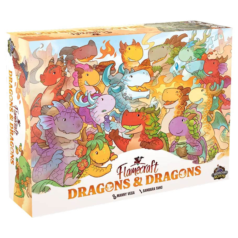Flamecraft: Dragons & Dragons | Gate City Games LLC
