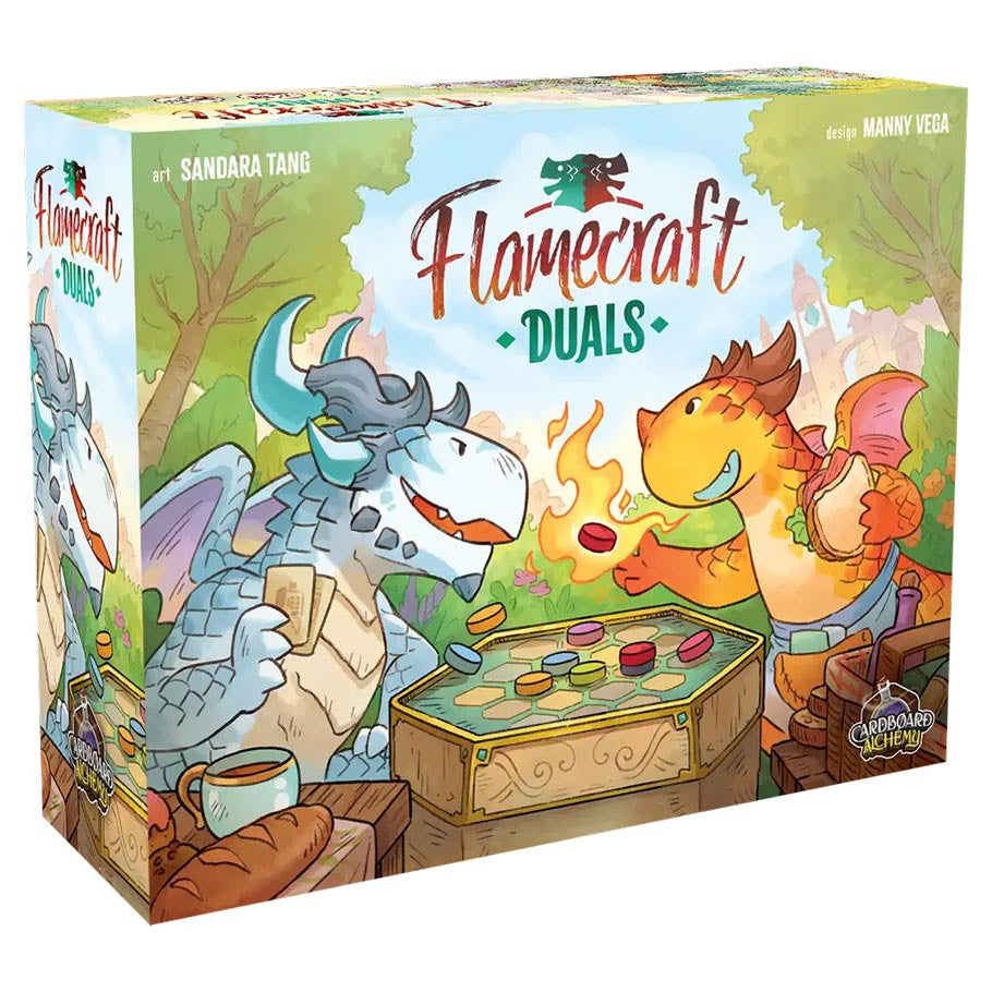 Flamecraft: Duals | Gate City Games LLC