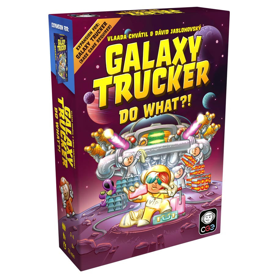 Galaxy Trucker: Do What?! Expansion | Gate City Games LLC