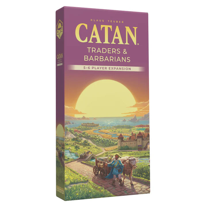 CATAN – Traders & Barbarians 5-6 Player | Gate City Games LLC