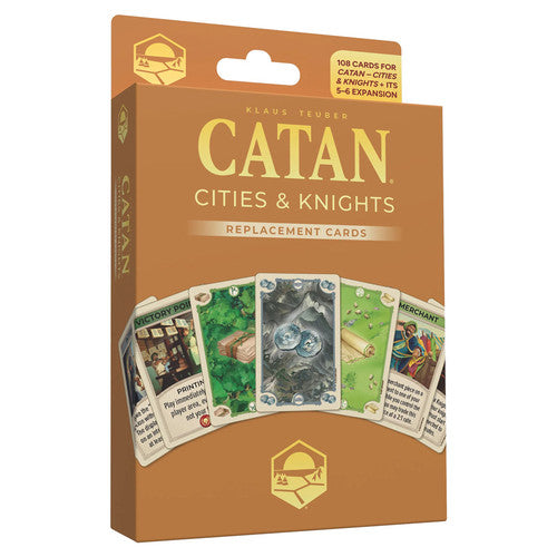 Catan: Cities & Knights: 6th Ed. Cards | Gate City Games LLC