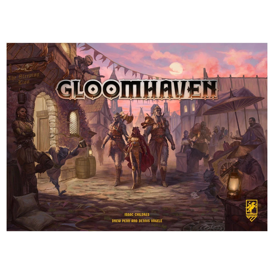 Gloomhaven 2nd Edition | Gate City Games LLC