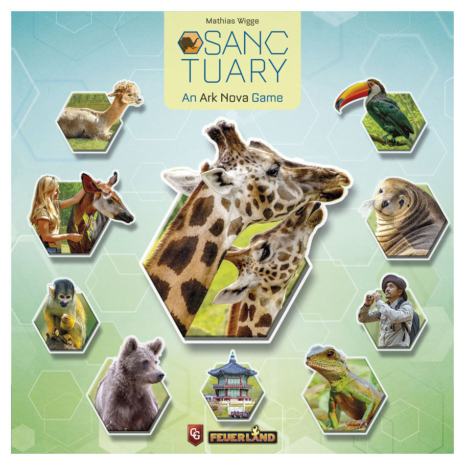 Sanctuary: An Ark Nova Game | Gate City Games LLC