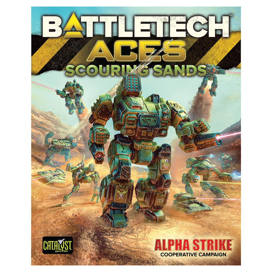 BattleTech: Aces: Scouring Sands | Gate City Games LLC