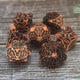 Quiver of Arrows: Copper Arrow - Metal RPG Dice Set | Gate City Games LLC