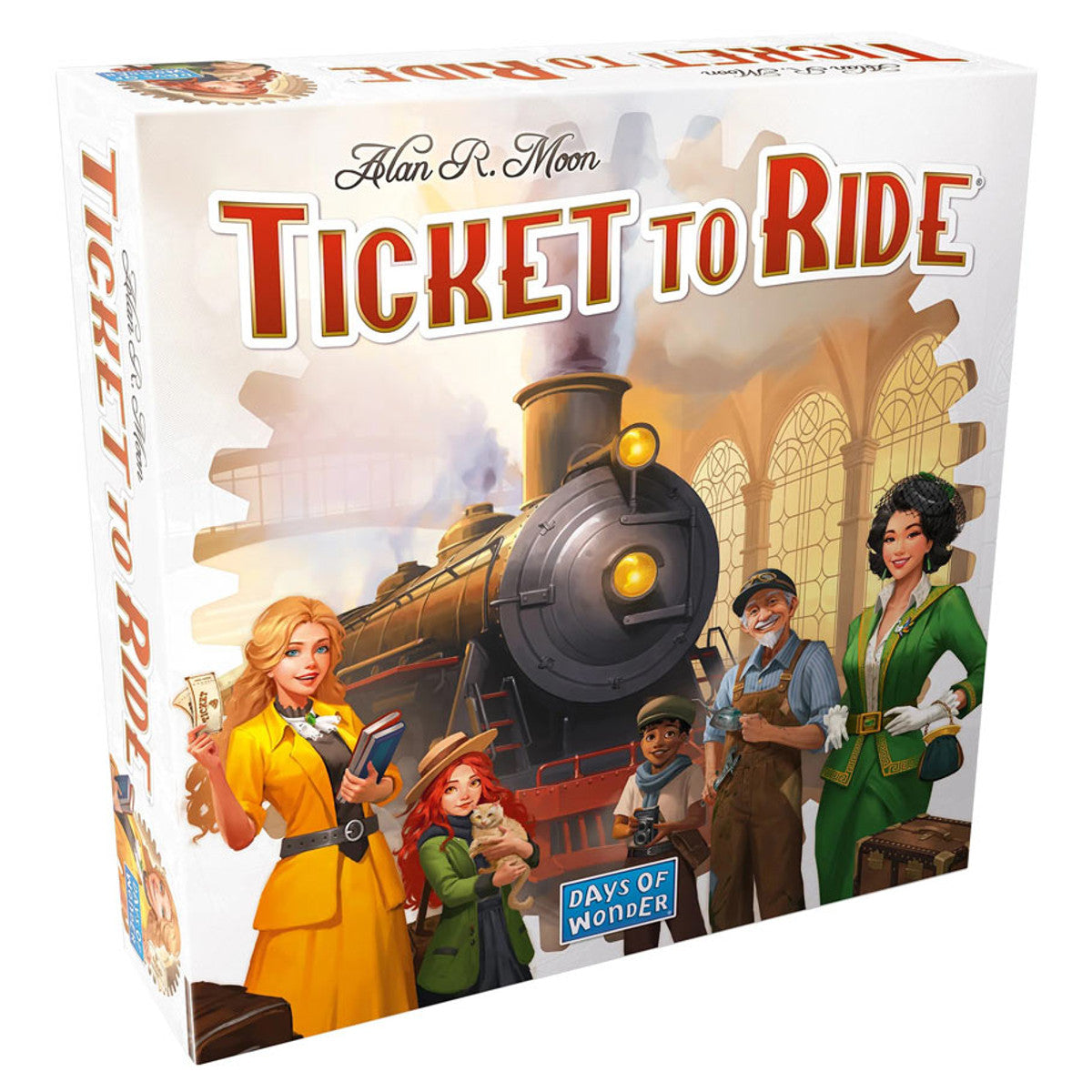 Ticket to Ride (Refresh) | Gate City Games LLC