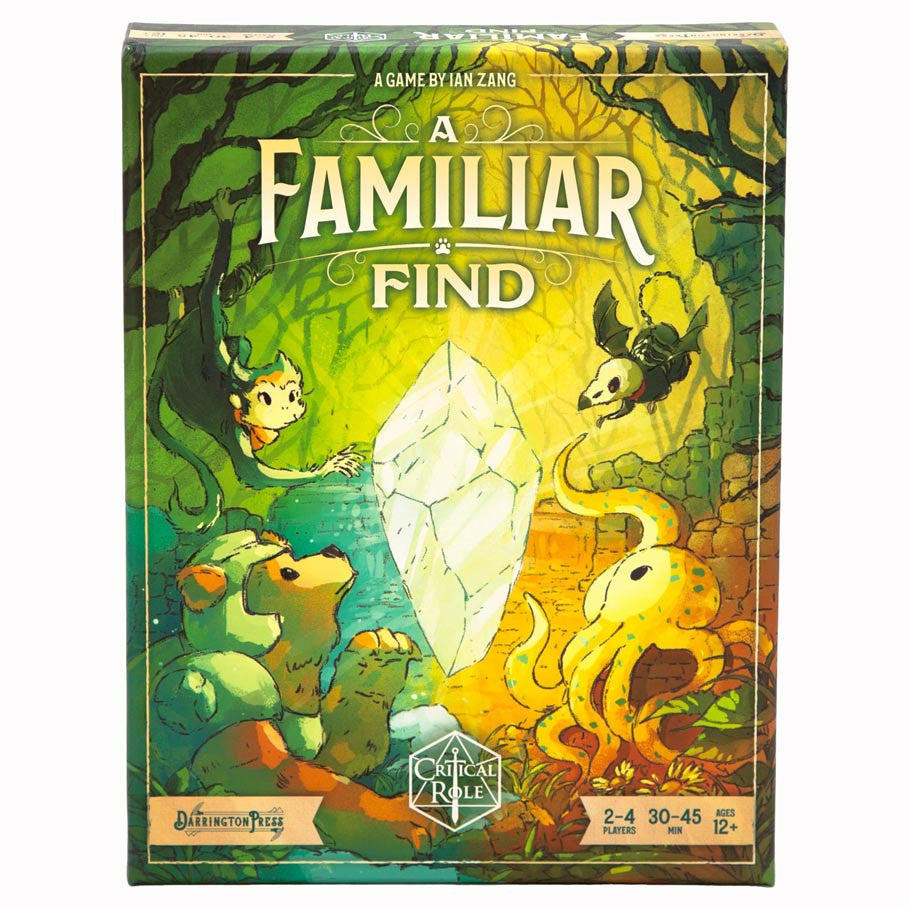 A Familiar Find | Gate City Games LLC