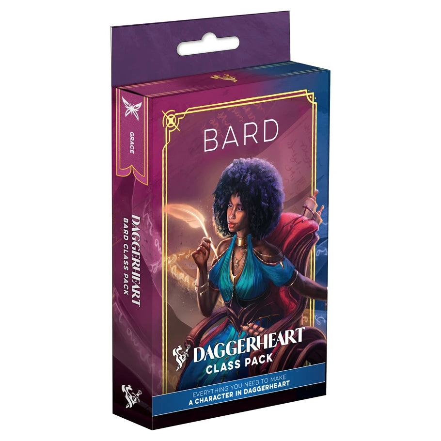 Daggerheart Class Pack: Bard | Gate City Games LLC