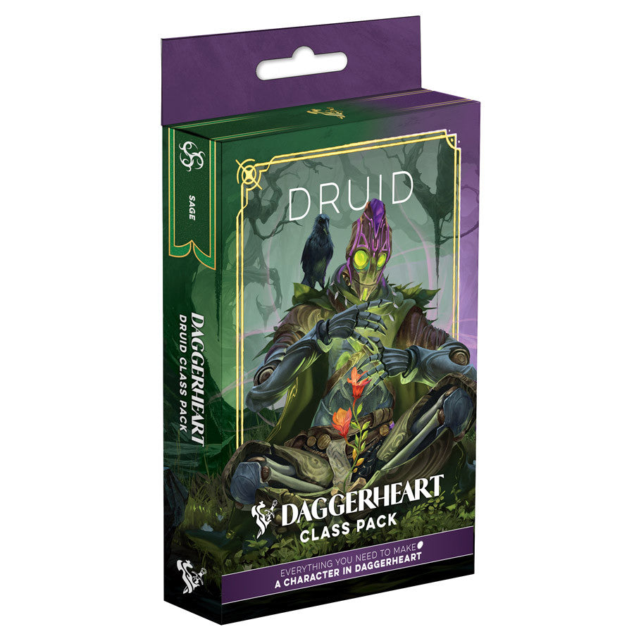 Daggerheart Class Pack: Druid | Gate City Games LLC