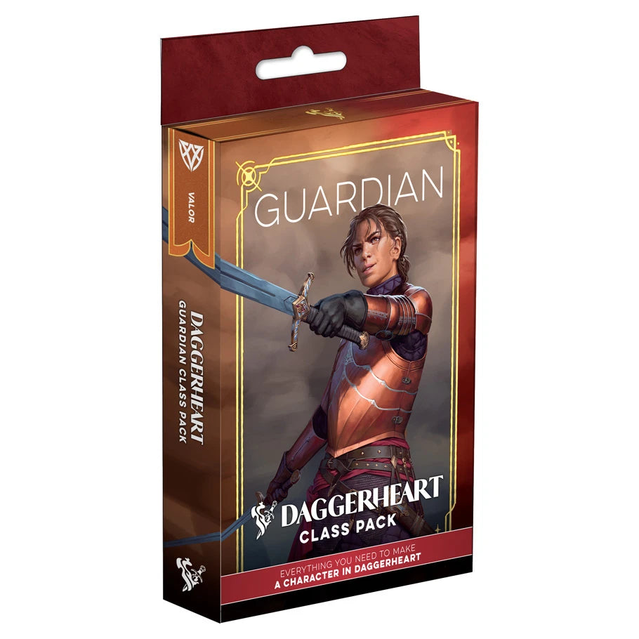 Daggerheart Class Pack: Guardian | Gate City Games LLC