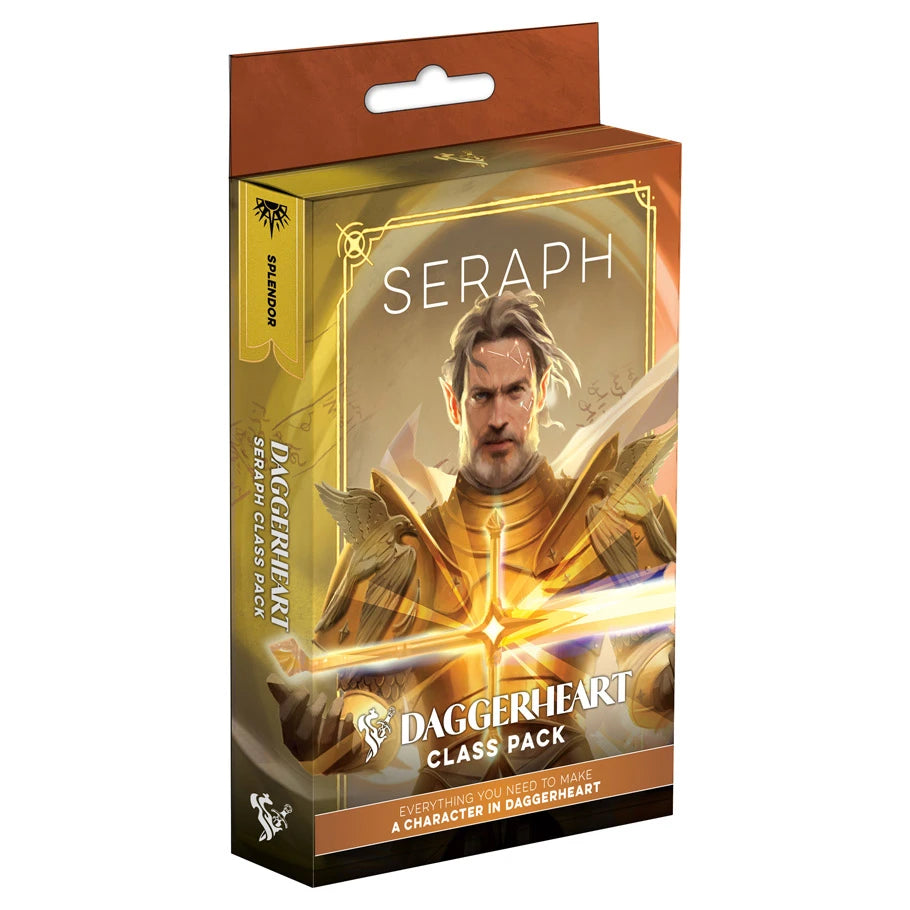 Daggerheart Class Pack: Seraph | Gate City Games LLC