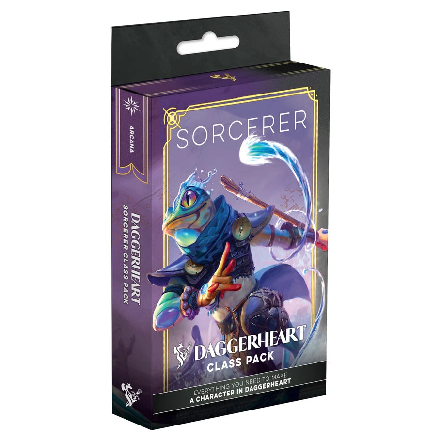 Daggerheart Class Pack: Sorcerer | Gate City Games LLC
