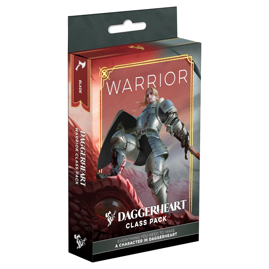Daggerheart Class Pack: Warrior | Gate City Games LLC