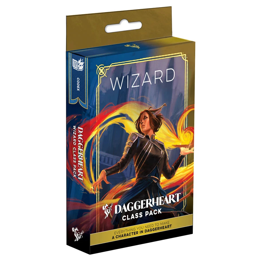 Daggerheart Class Pack: Wizard | Gate City Games LLC