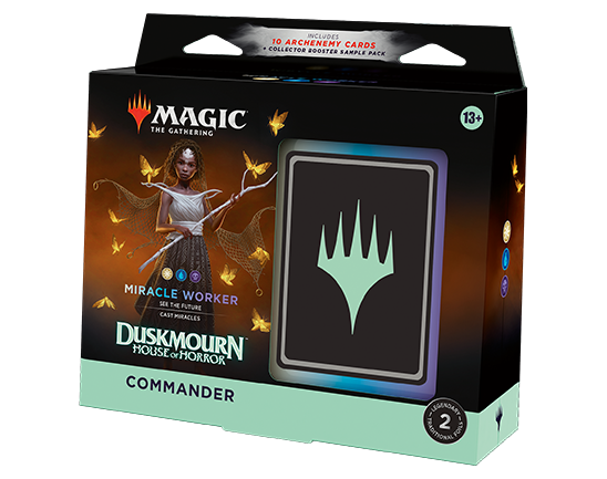 Duskmourn Commander Deck Gate City Games LLC Duskmourn Commander Deck Gate City Games LLC