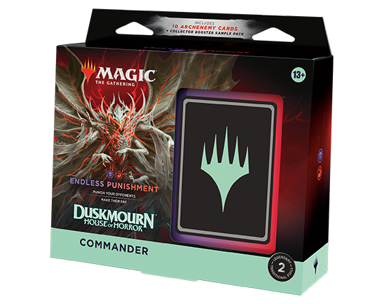 Duskmourn Commander Deck Gate City Games LLC Duskmourn Commander Deck Gate City Games LLC