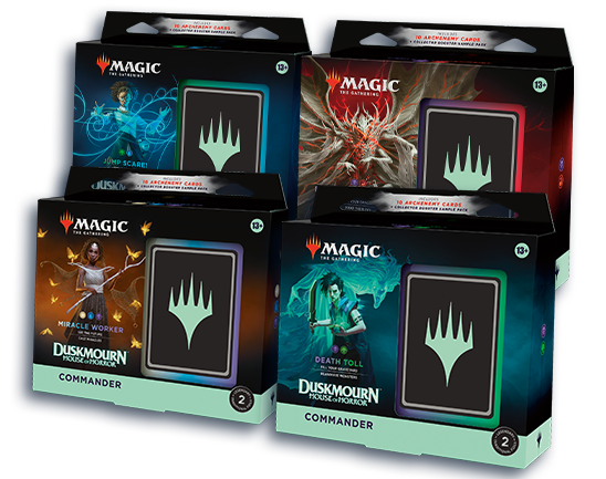 mtg gate commander deck Duskmourn Commander Deck – Gate City Games LLC