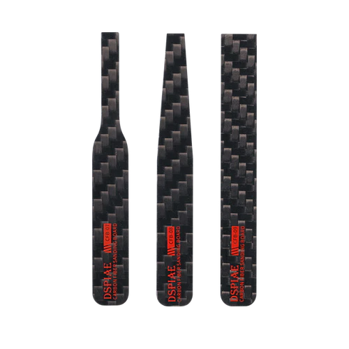 DSPIAE Irregular Carbon Fiber Sanding Stick | Gate City Games LLC