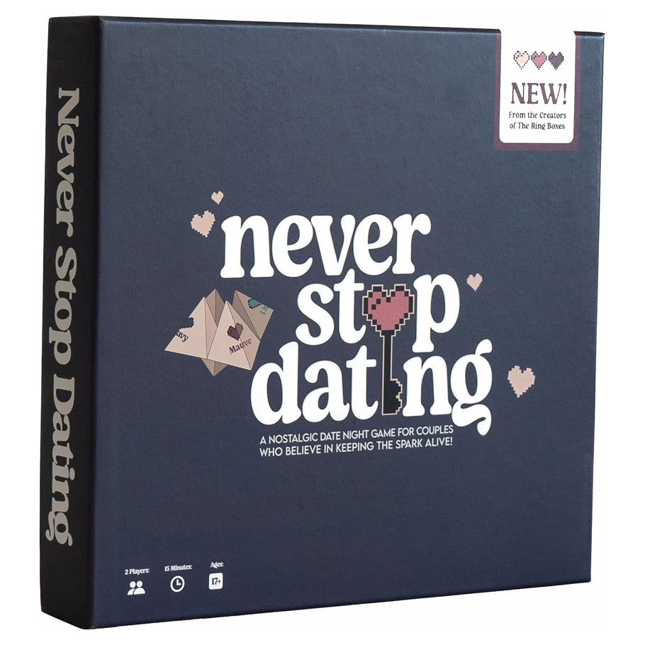 Never Stop Dating | Gate City Games LLC