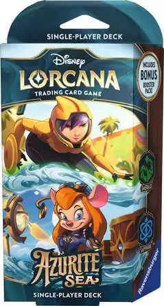 Disney Lorcana: Set 06- Azurite Sea- Starter Decks | Gate City Games LLC
