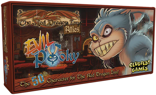The Red Dragon Inn: Allies: Evil Pooky | Gate City Games LLC
