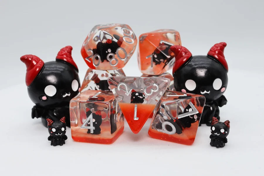Baby Fiend Dice Set | Gate City Games LLC