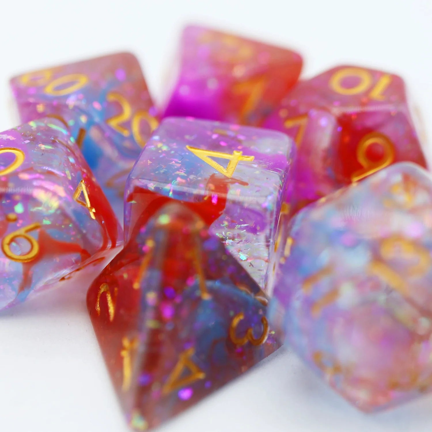 Dawning Dice Set | Gate City Games LLC