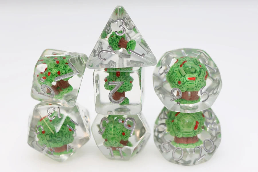 Apple Orchard Dice Set | Gate City Games LLC