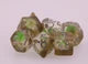 Crunchy Cabbage RPG Dice Set | Gate City Games LLC