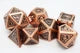 Alchemist Metals: Copper - Metal RPG Dice Set | Gate City Games LLC