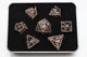 Grim Scythe: Copper - Hollow Metal RPG Dice Set | Gate City Games LLC