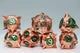 Meteor Storm: Emerald Storm - Metal RPG Dice Set | Gate City Games LLC