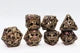 Trees of Virtue: Tree of Compassion - Hollow Metal RPG Dice Set | Gate City Games LLC