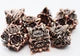 Floral Starburst: Ancient Bouquet - Metal RPG Dice Set | Gate City Games LLC