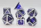 Alchemist Metals: Lightning - Metal RPG Dice Set | Gate City Games LLC