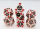 Erotes' Arrow: Anteros - Metal RPG Dice Set | Gate City Games LLC