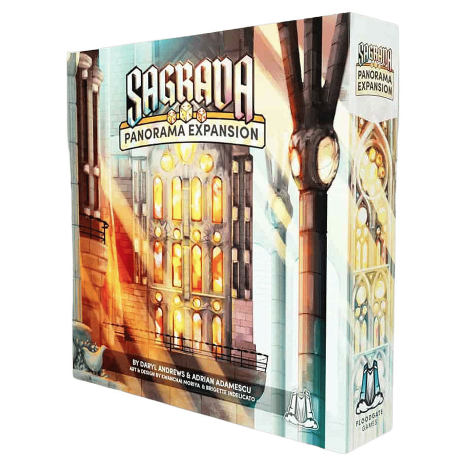 Sagrada: Panorama Expansion | Gate City Games LLC