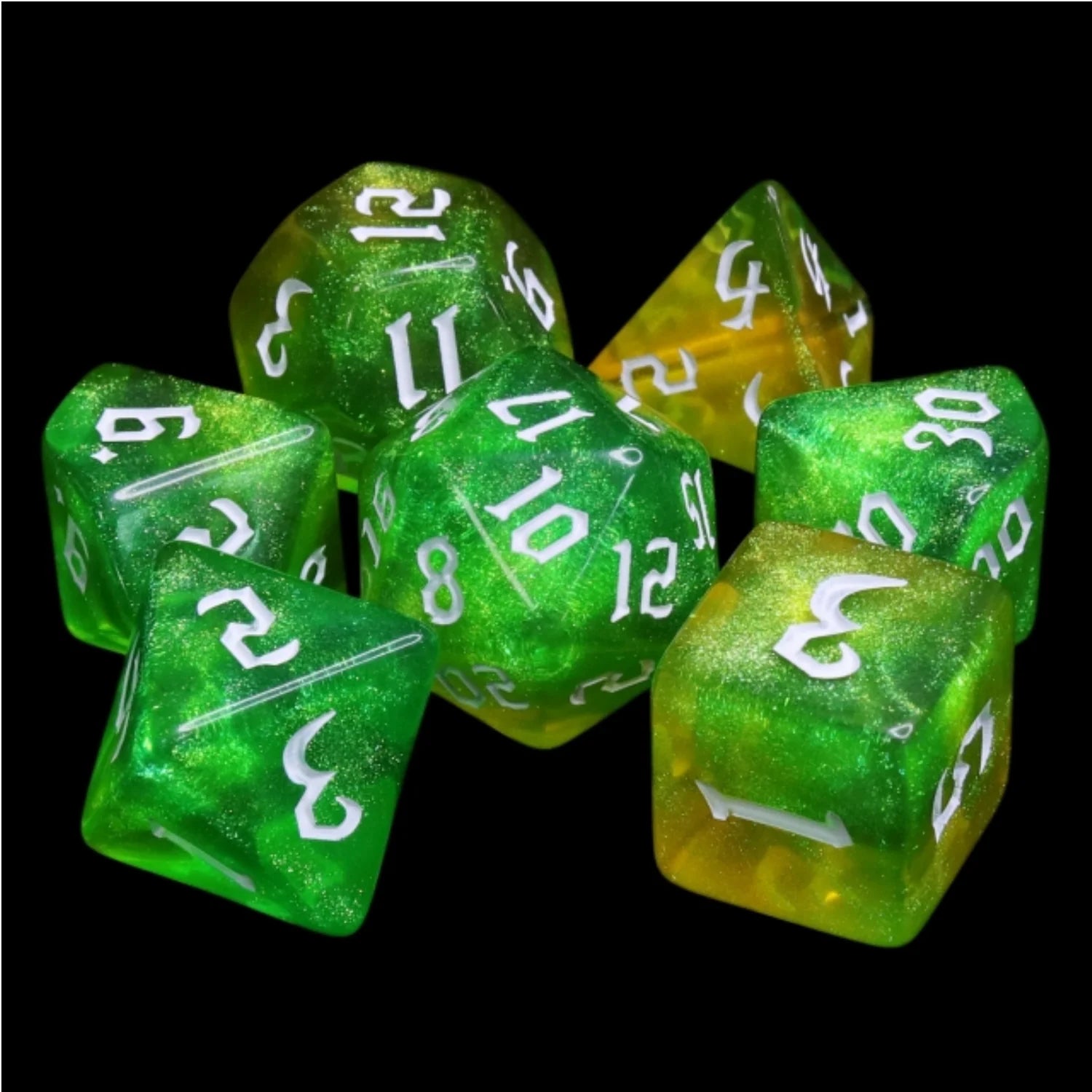 Fairy Tinker Dice Set | Gate City Games LLC