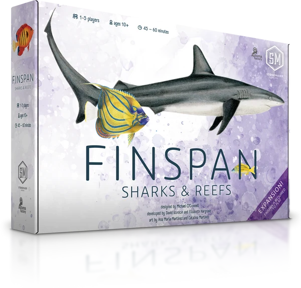 Finspan Sharks & Reefs | Gate City Games LLC